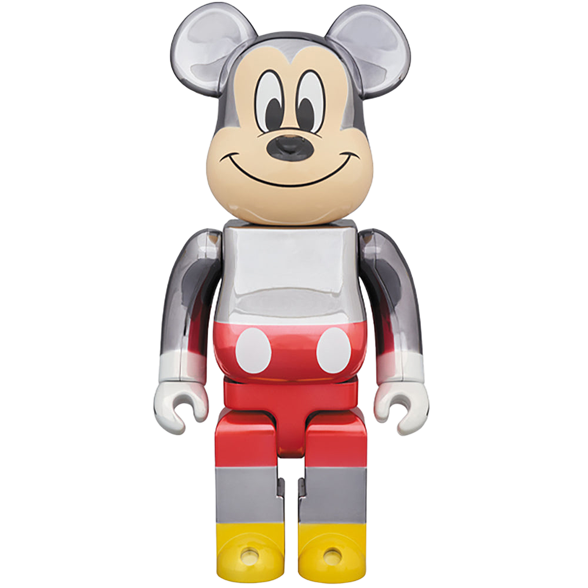 BE@RBRICK fragmentdesign MICKEY MOUSE COLOR Ver.100％ & 400％
