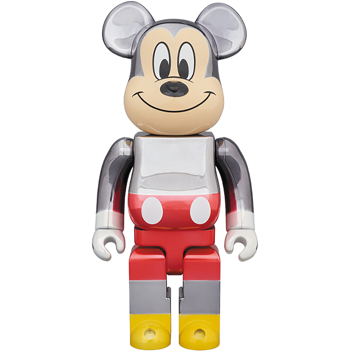 BE@RBRICK fragmentdesign MICKEY MOUSE COLOR Ver.100％ & 400％