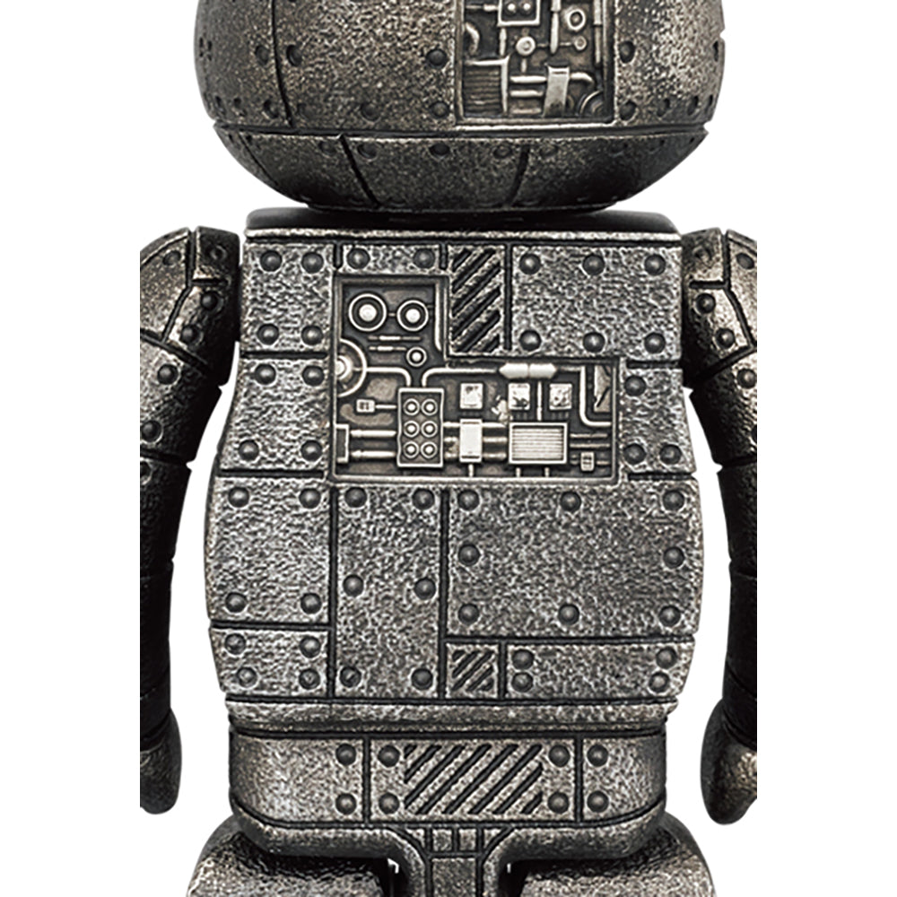 BE@RBRICK ROYAL SELANGOR STEAMPUNK COAL BLACK 400％_1