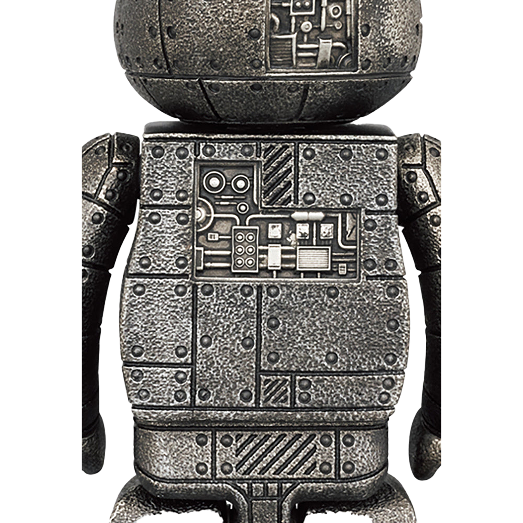 BE@RBRICK ROYAL SELANGOR STEAMPUNK COAL BLACK 400％