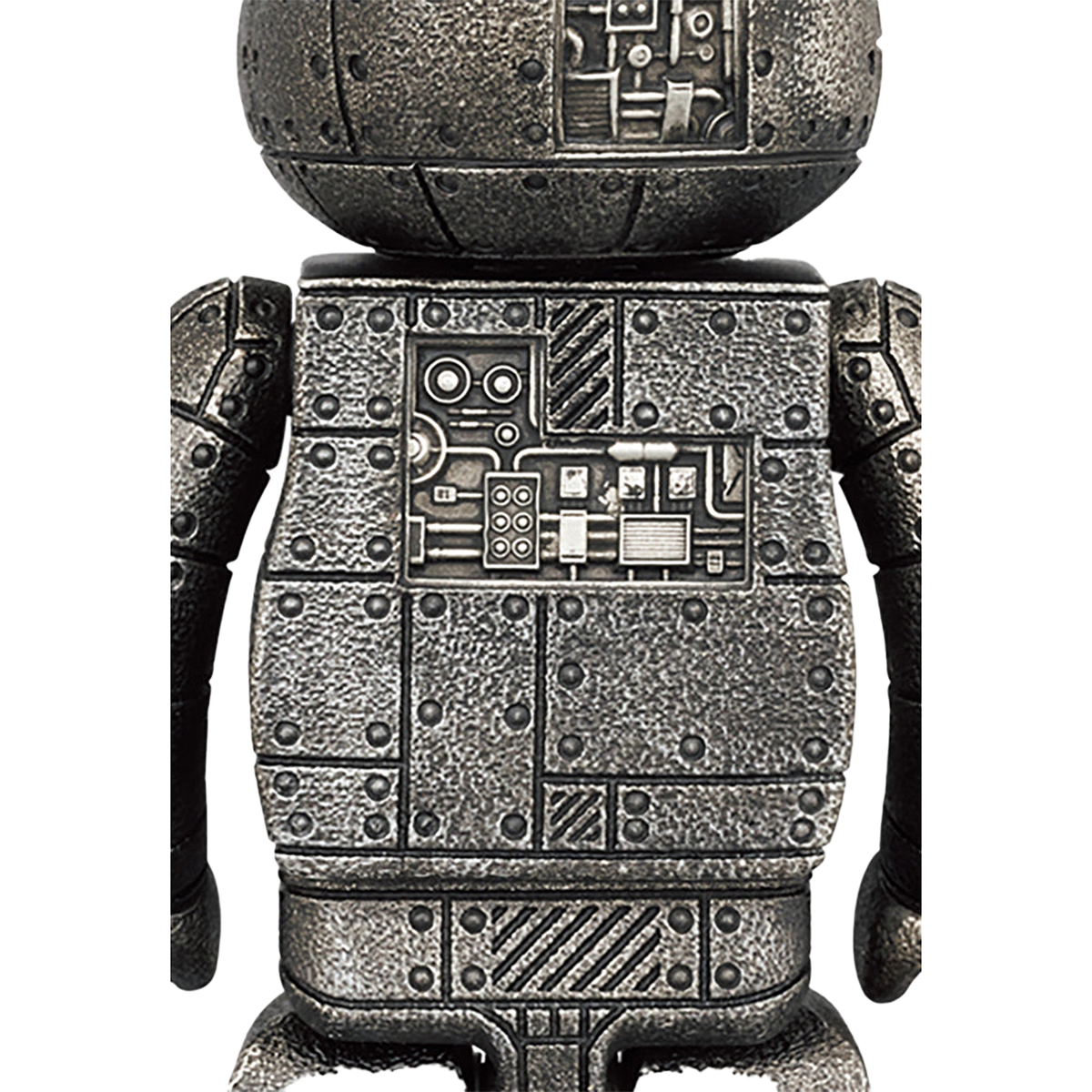BE@RBRICK ROYAL SELANGOR STEAMPUNK COAL BLACK 400％