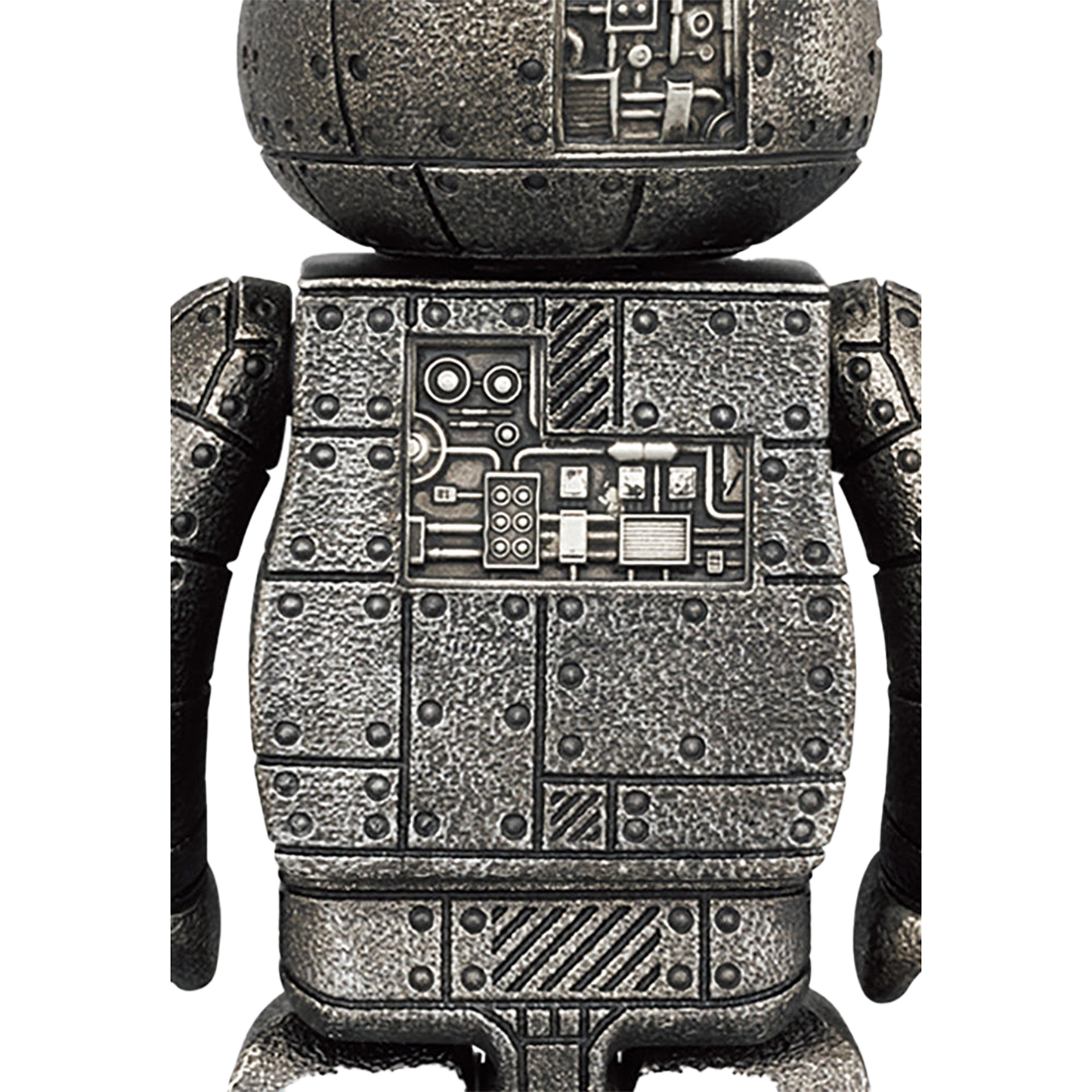 BE@RBRICK ROYAL SELANGOR STEAMPUNK COAL BLACK 400％