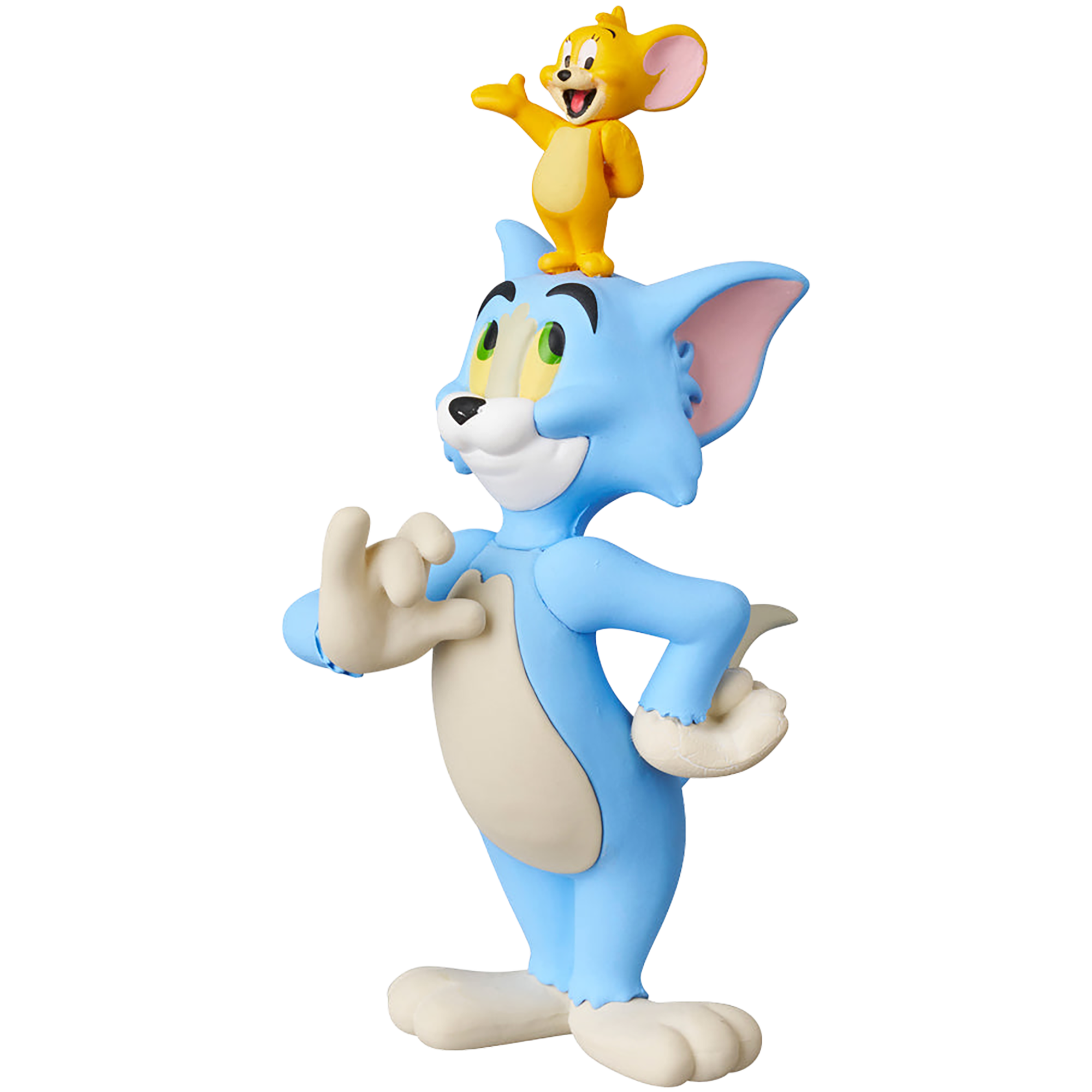 UDF TOM AND JERRY Classic Color Ver. JERRY on TOM’s HEAD
