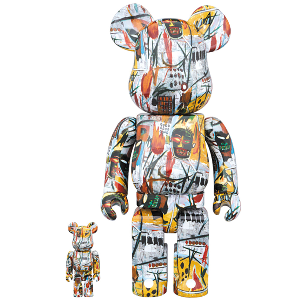 BE@RBRICK JEAN-MICHEL BASQUIAT 100％ & 400％_0