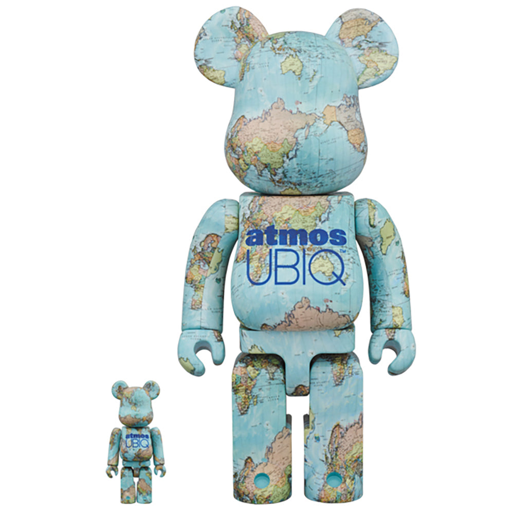 BE@RBRICK atmos x UBIQ 100％ & 400％_0