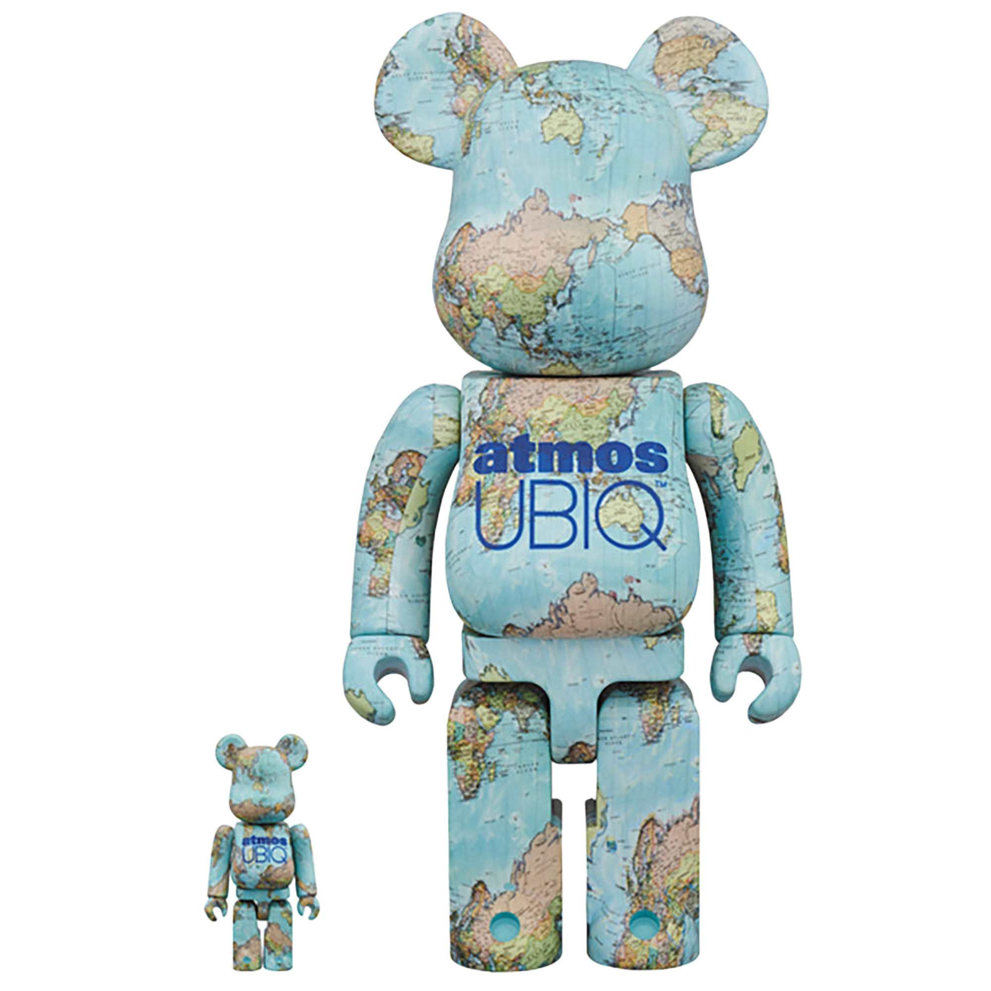 BE@RBRICK atmos x UBIQ 100％ & 400％
