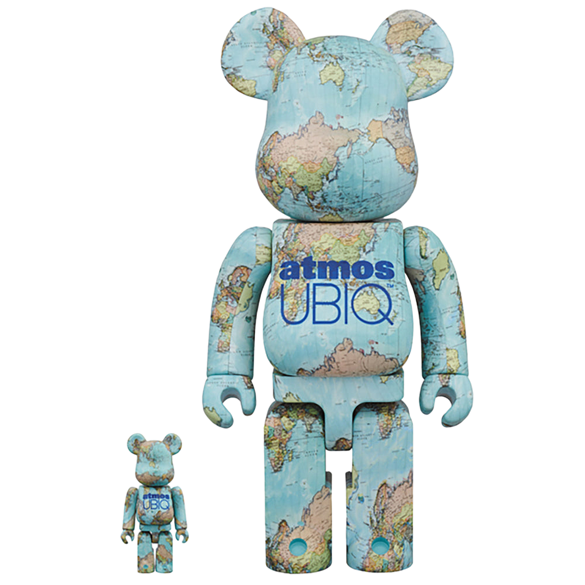 BE@RBRICK atmos x UBIQ 100％ & 400％