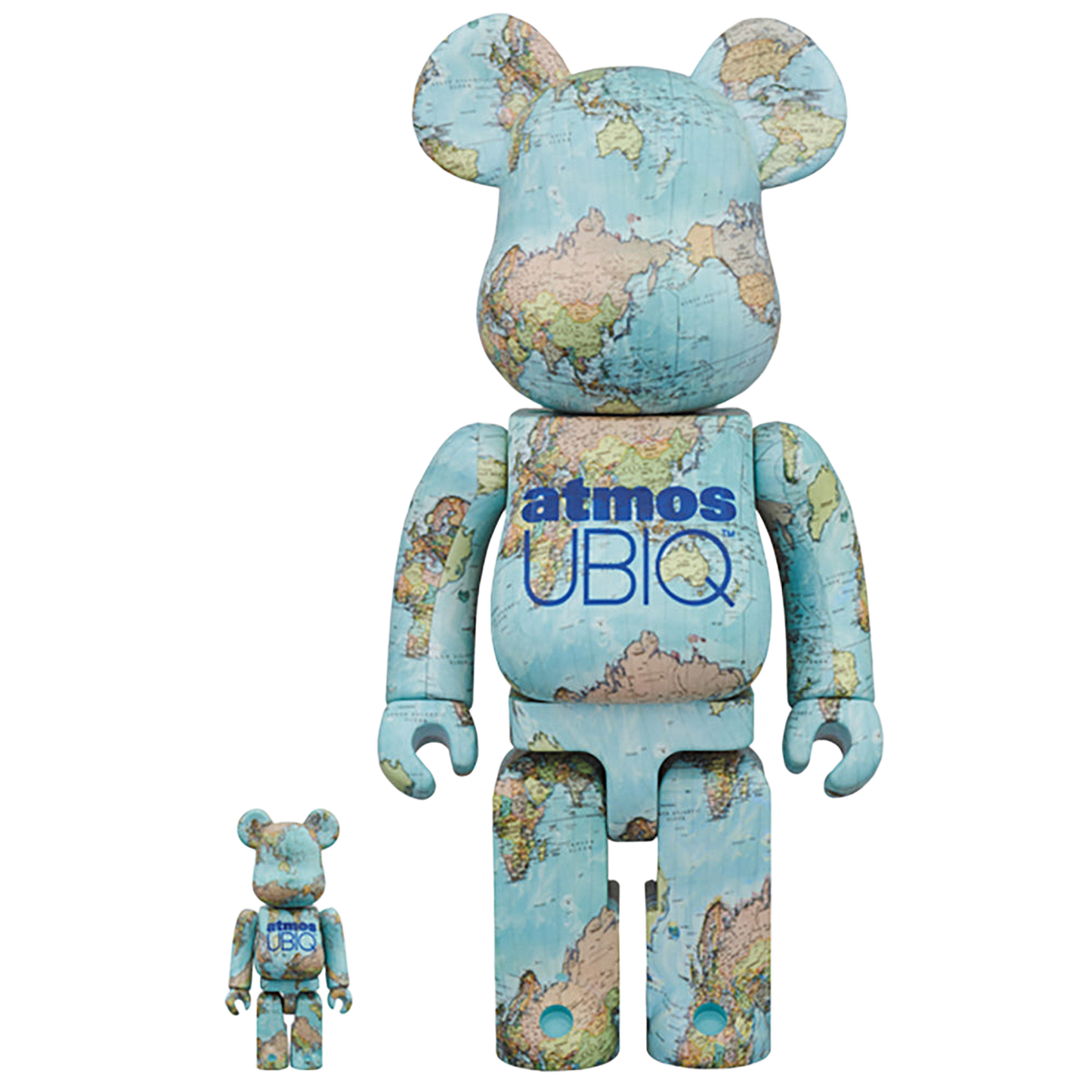 BE@RBRICK atmos x UBIQ 100％ & 400％
