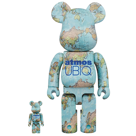 BE@RBRICK atmos x UBIQ 100％ & 400％