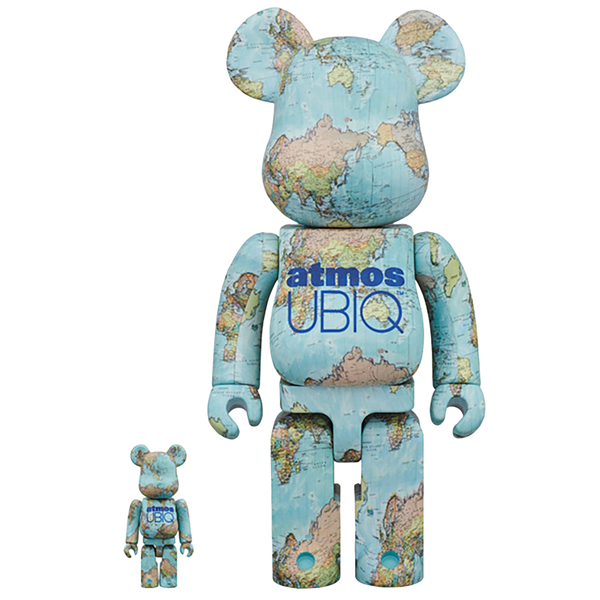 フィギュア Be@rbrick x Atmos x UBIQ 100% & 400% Set BE@RBRICK atmos x UBIQ 100％ & 400％ | MEDICOM TOY OFFICIAL STORE