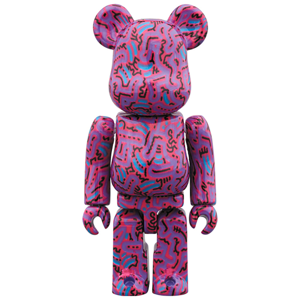 BE@RBRICK KEITH HARING #2 100％ & 400％_1