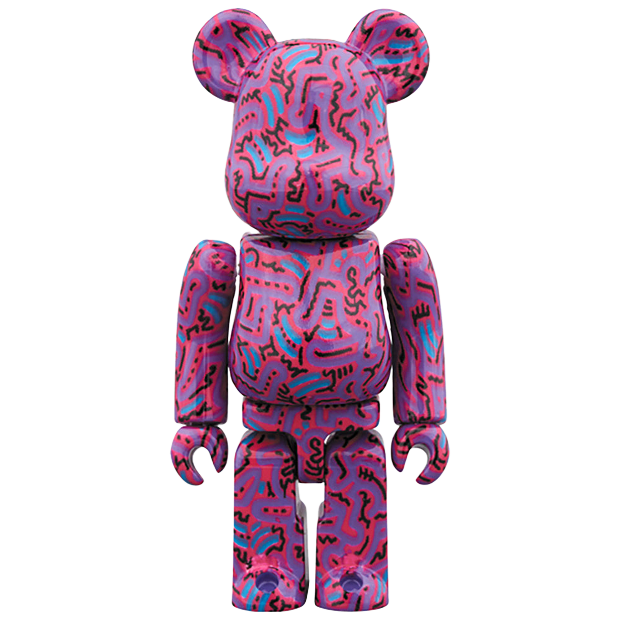 BE@RBRICK KEITH HARING #2 100％ & 400％