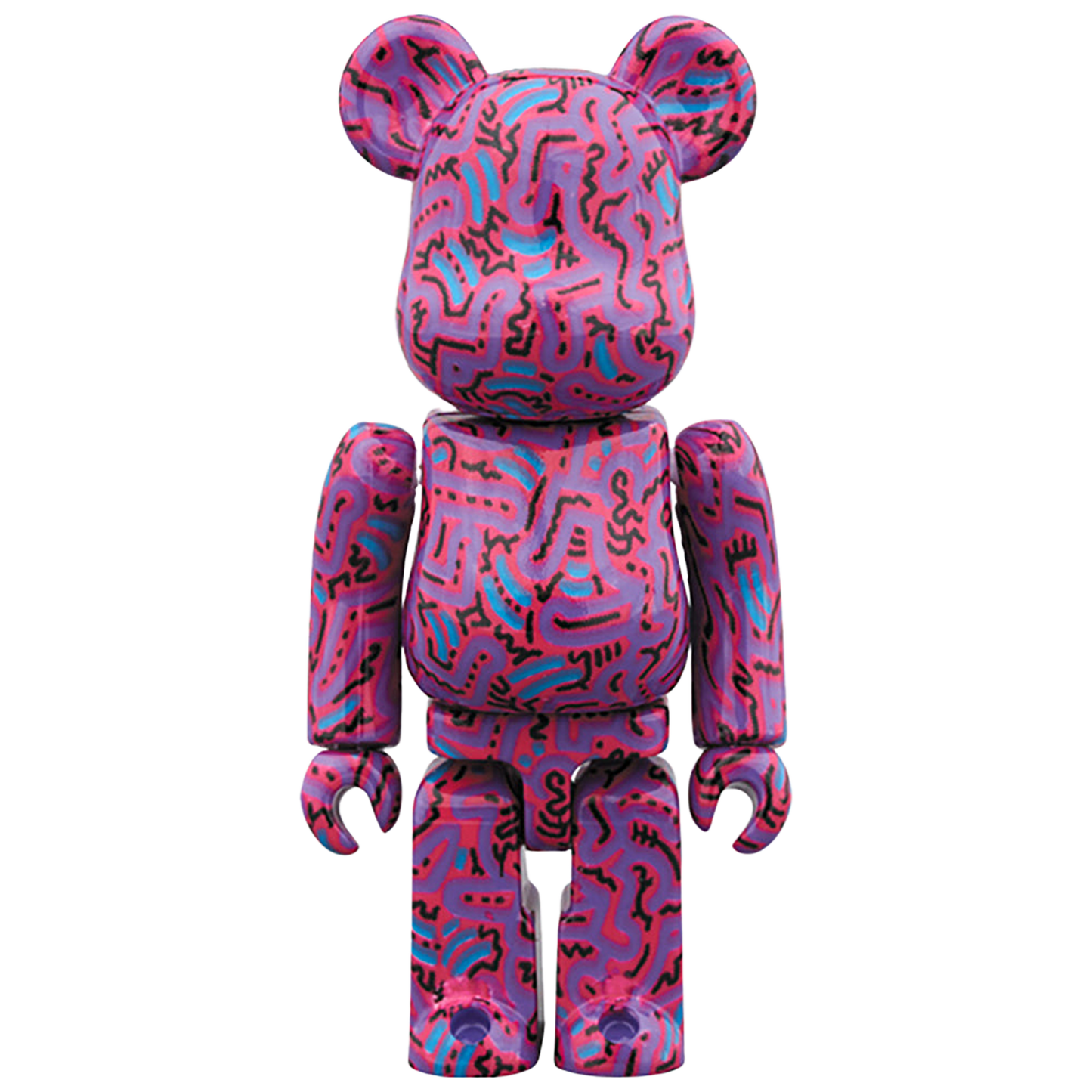 BE@RBRICK KEITH HARING #2 100％ & 400％