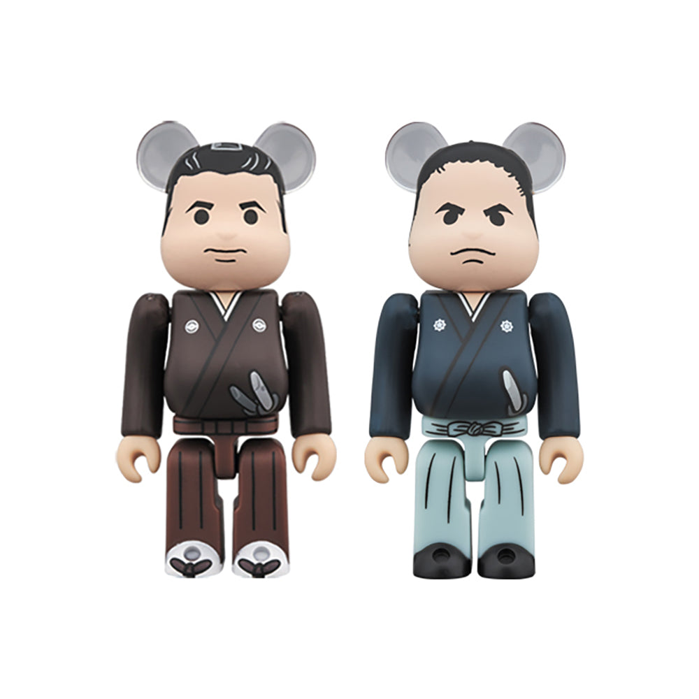 BE@RBRICK 幕末志士 勝海舟／坂本龍馬_0