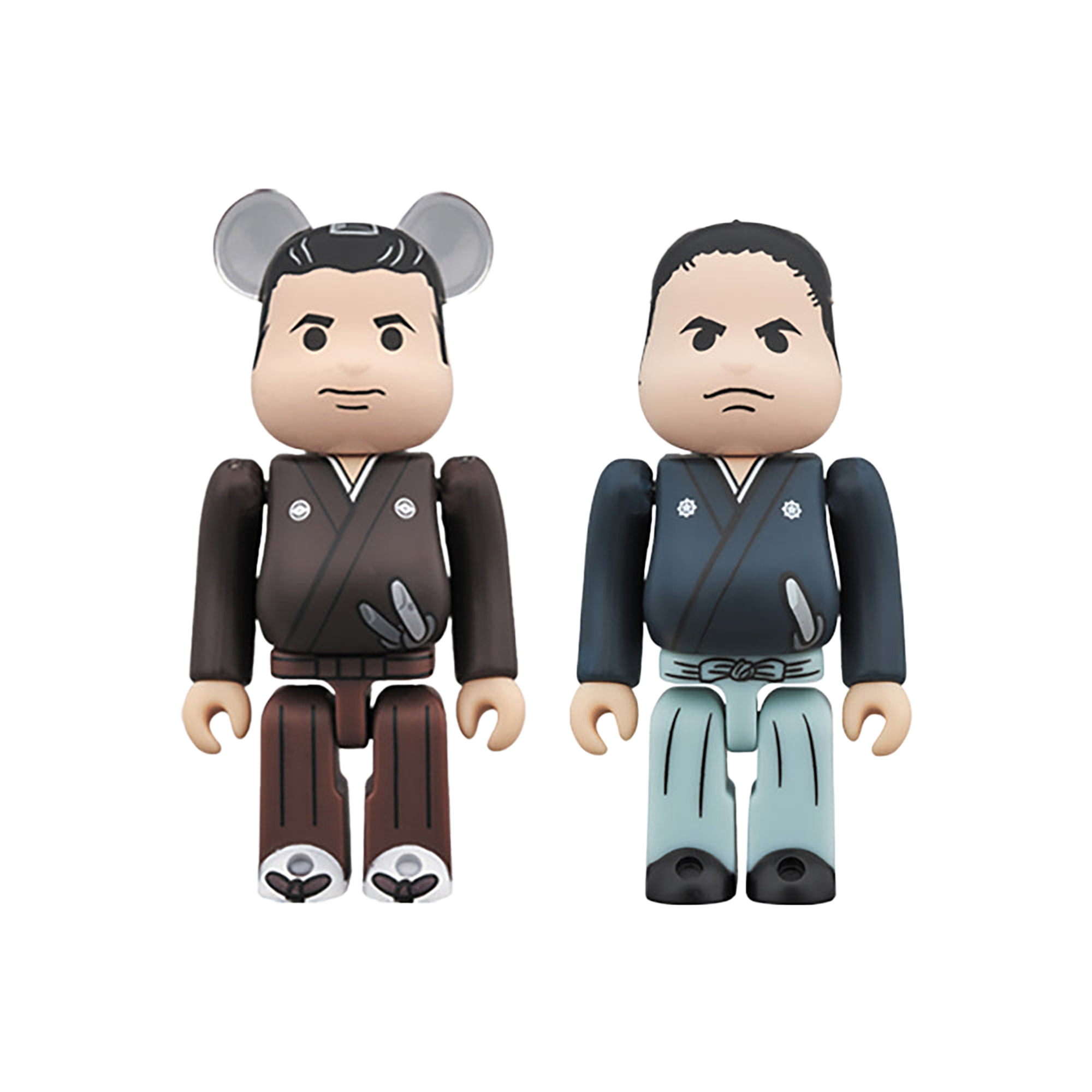 BE@RBRICK 幕末志士 勝海舟／坂本龍馬