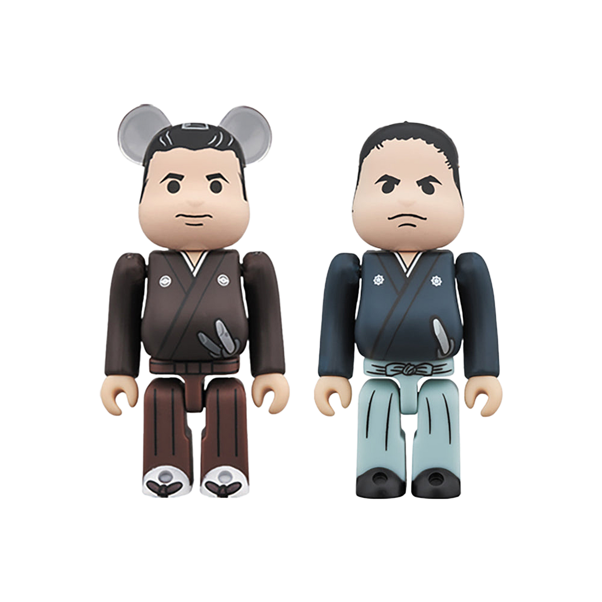 BE@RBRICK 幕末志士 勝海舟／坂本龍馬