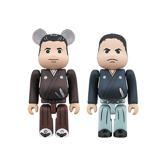 BE@RBRICK 幕末志士 勝海舟／坂本龍馬