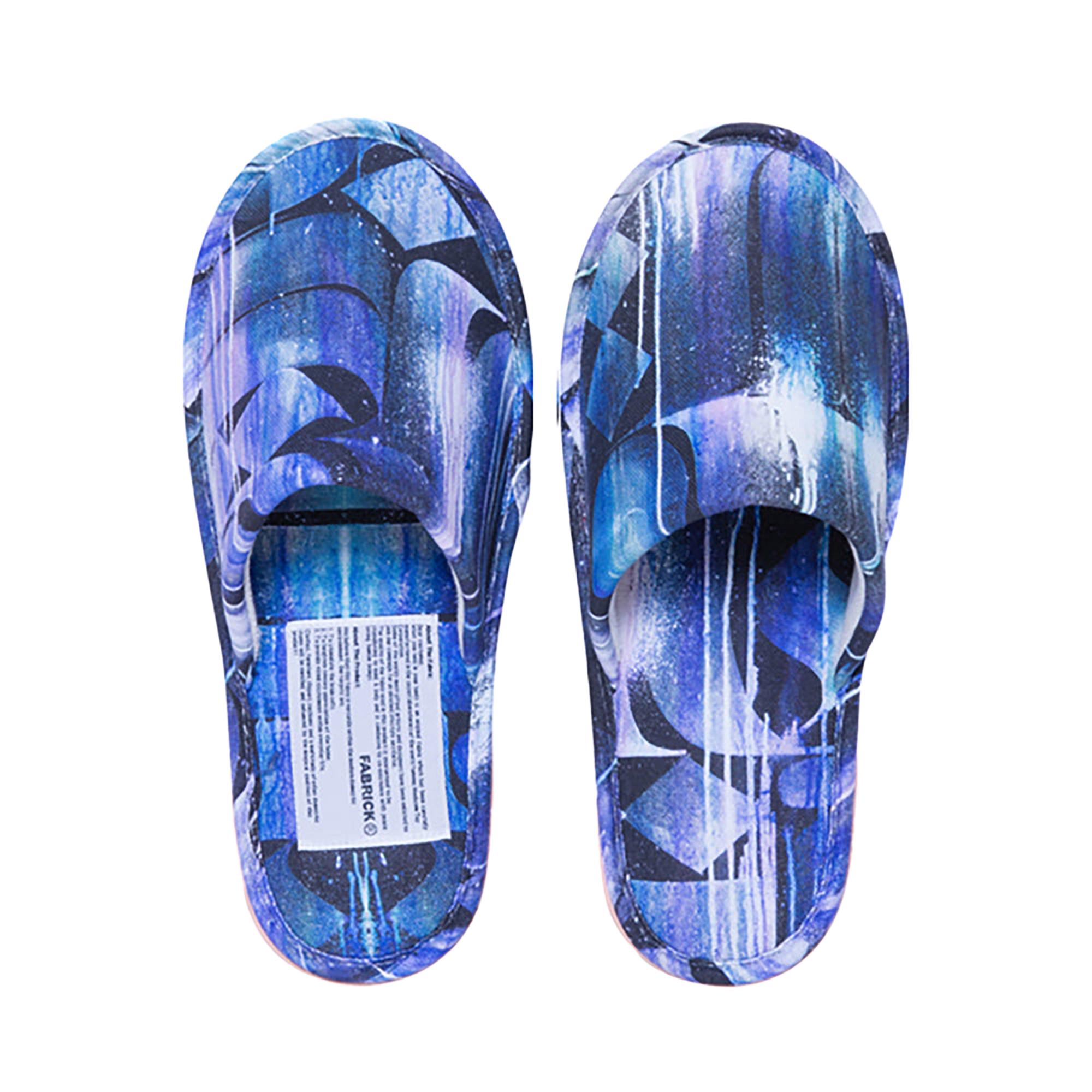 MLE FABRICK × ROSTARRシリーズ SLIPPERS