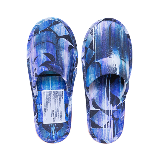 MLE FABRICK × ROSTARRシリーズ SLIPPERS