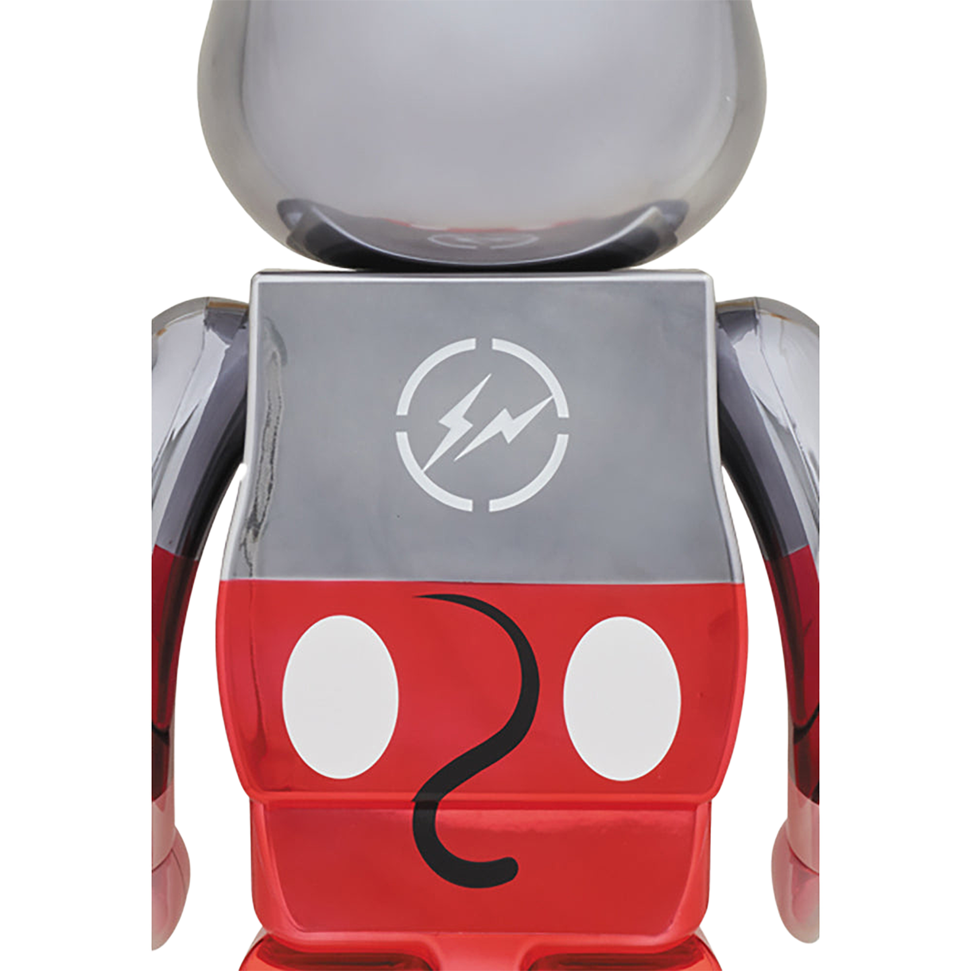 BE@RBRICK fragmentdesign MICKEY MOUSE COLOR Ver.100％ & 400％
