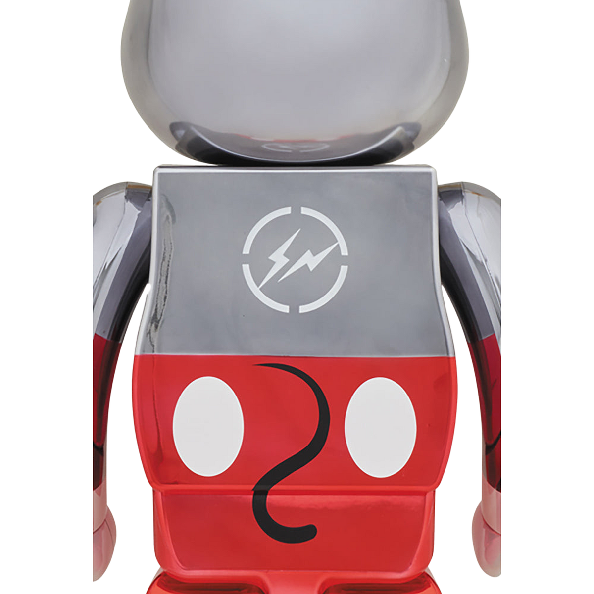 BE@RBRICK fragmentdesign MICKEY MOUSE COLOR Ver.100％ & 400％