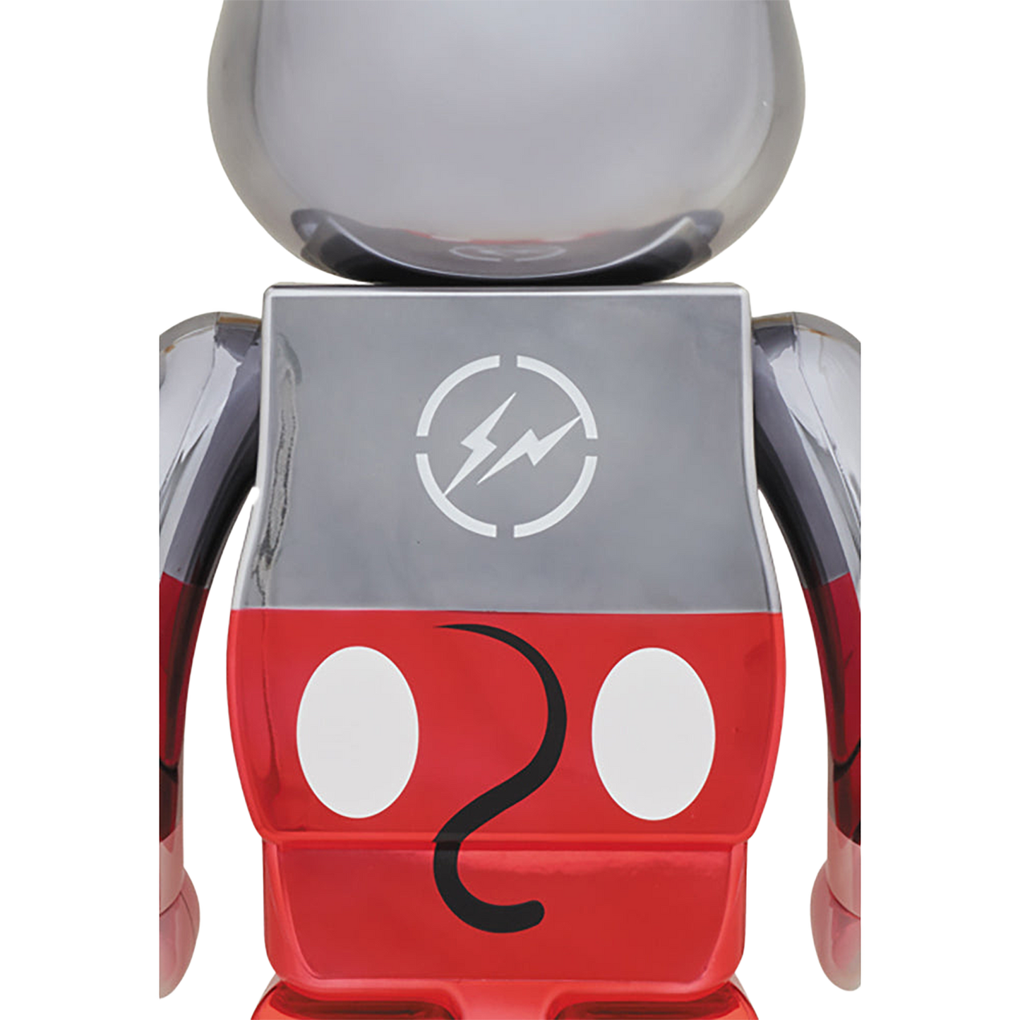 BE@RBRICK fragmentdesign MICKEY MOUSE COLOR Ver.100％ & 400％