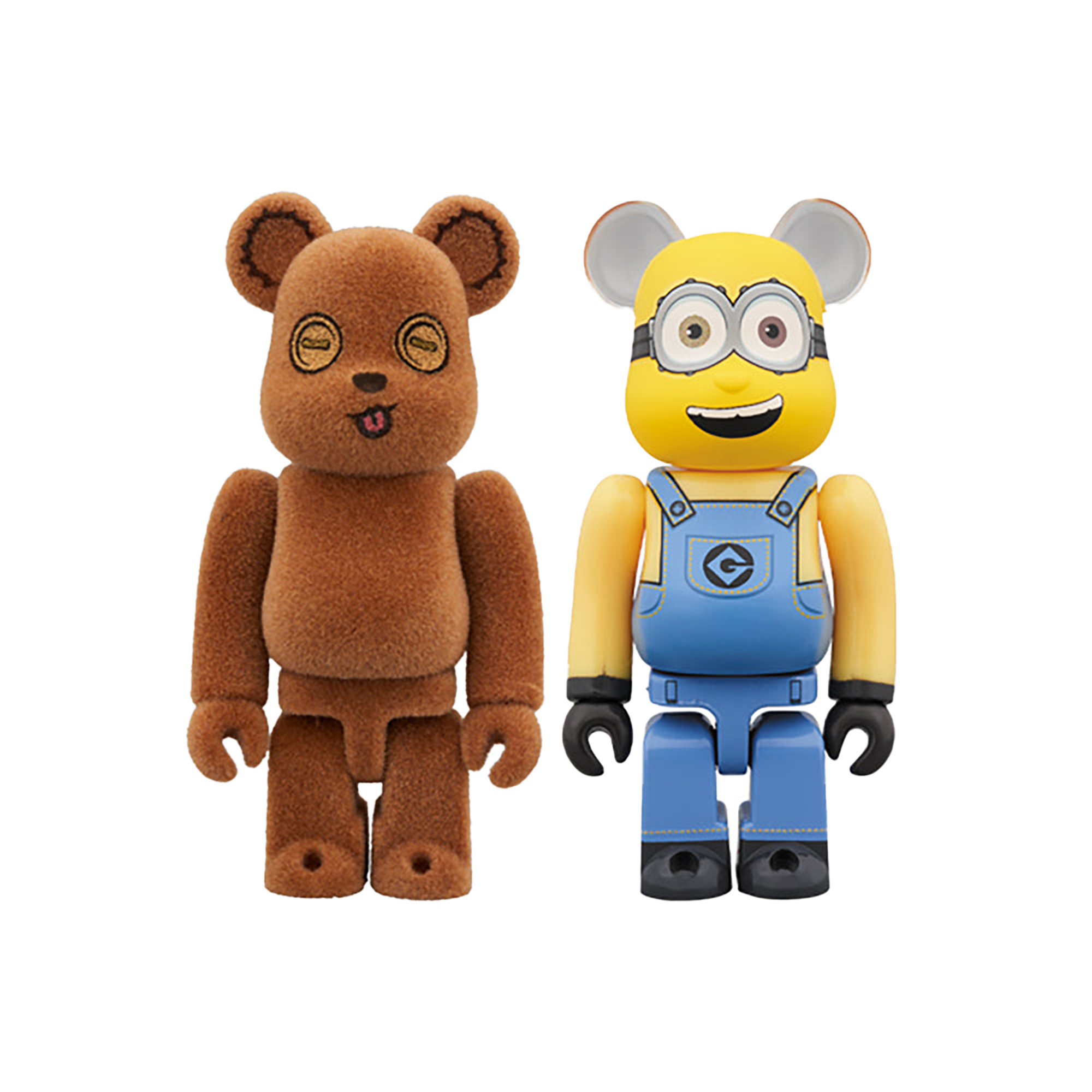 BE@RBRICK TIM & BOB 2PACK