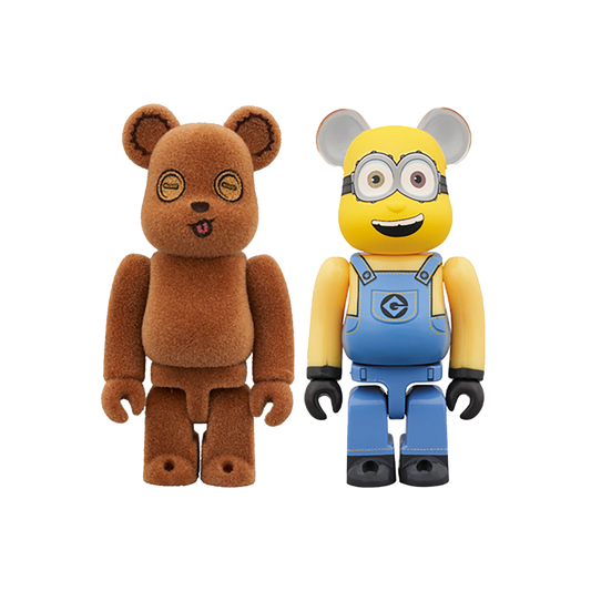 BE@RBRICK TIM & BOB 2PACK