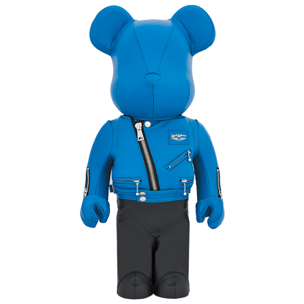 BE@RBRICK Lewis Leathers CYCLONE 1000％_0
