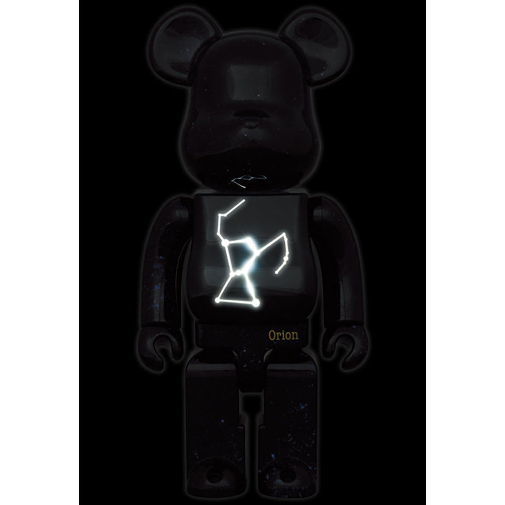 BE@RBRICK オリオン座 発光 400％_2
