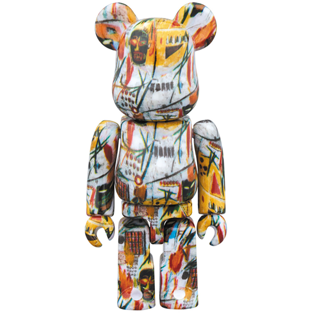 BE@RBRICK JEAN-MICHEL BASQUIAT 100％ & 400％_1