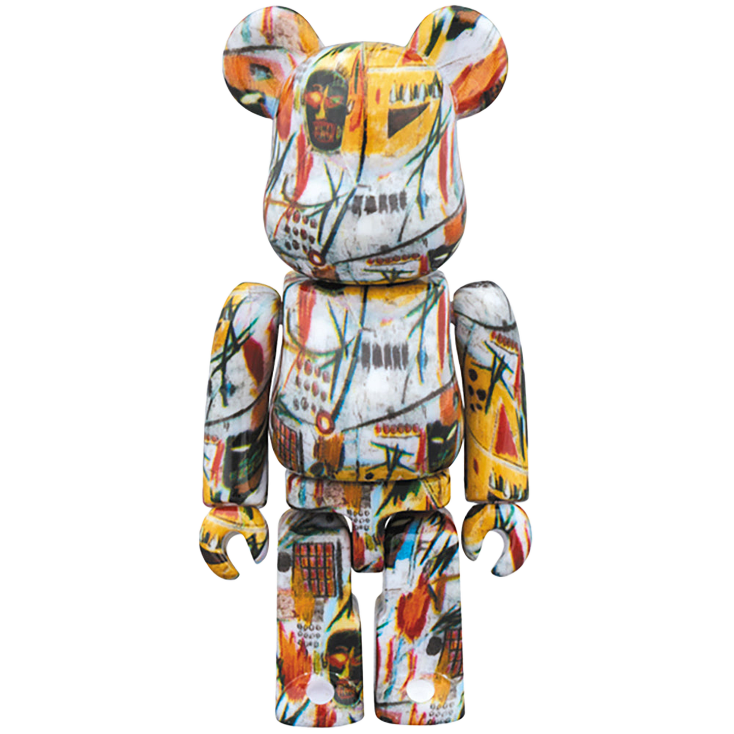 BE@RBRICK JEAN-MICHEL BASQUIAT 100％ & 400％