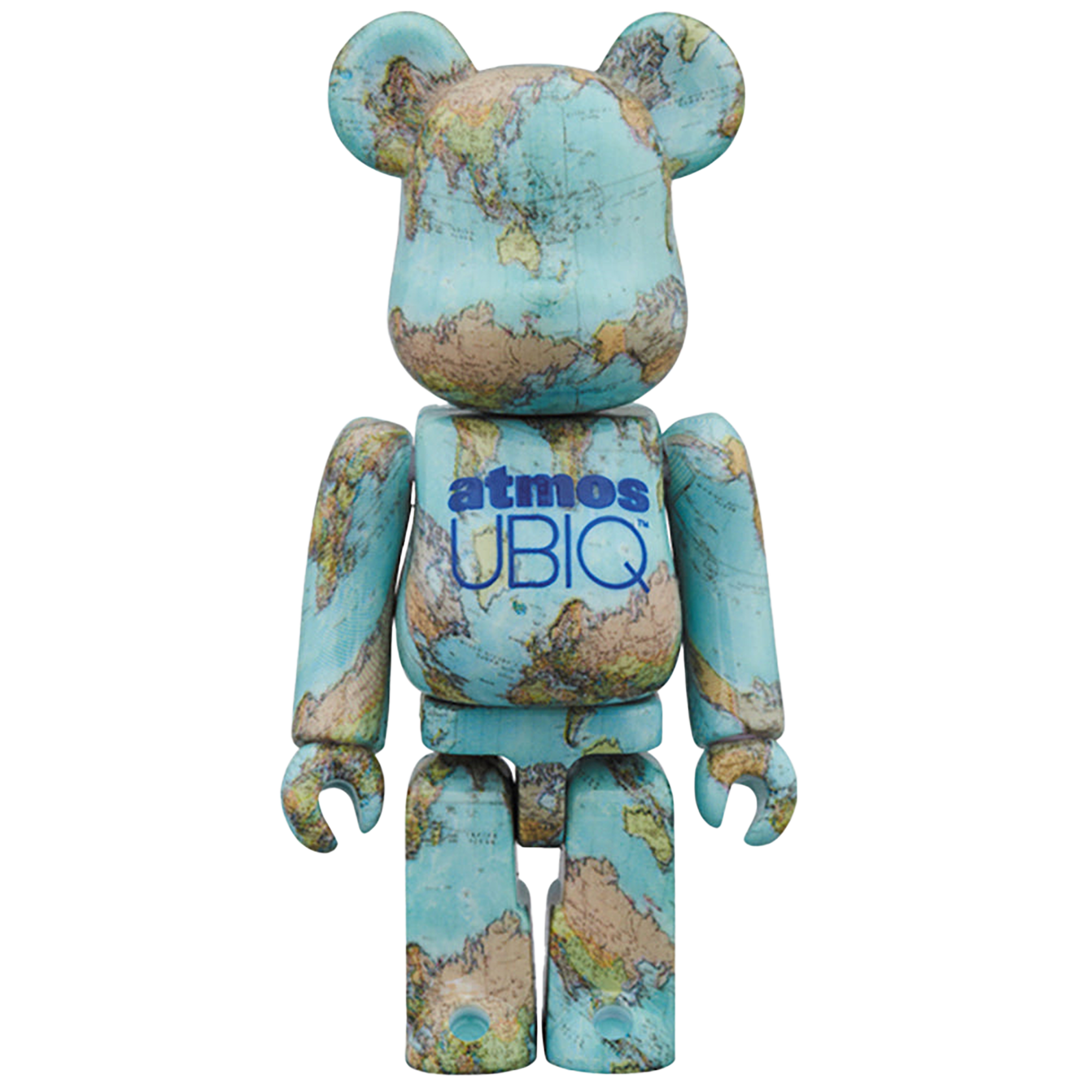BE@RBRICK atmos x UBIQ 100％ & 400％