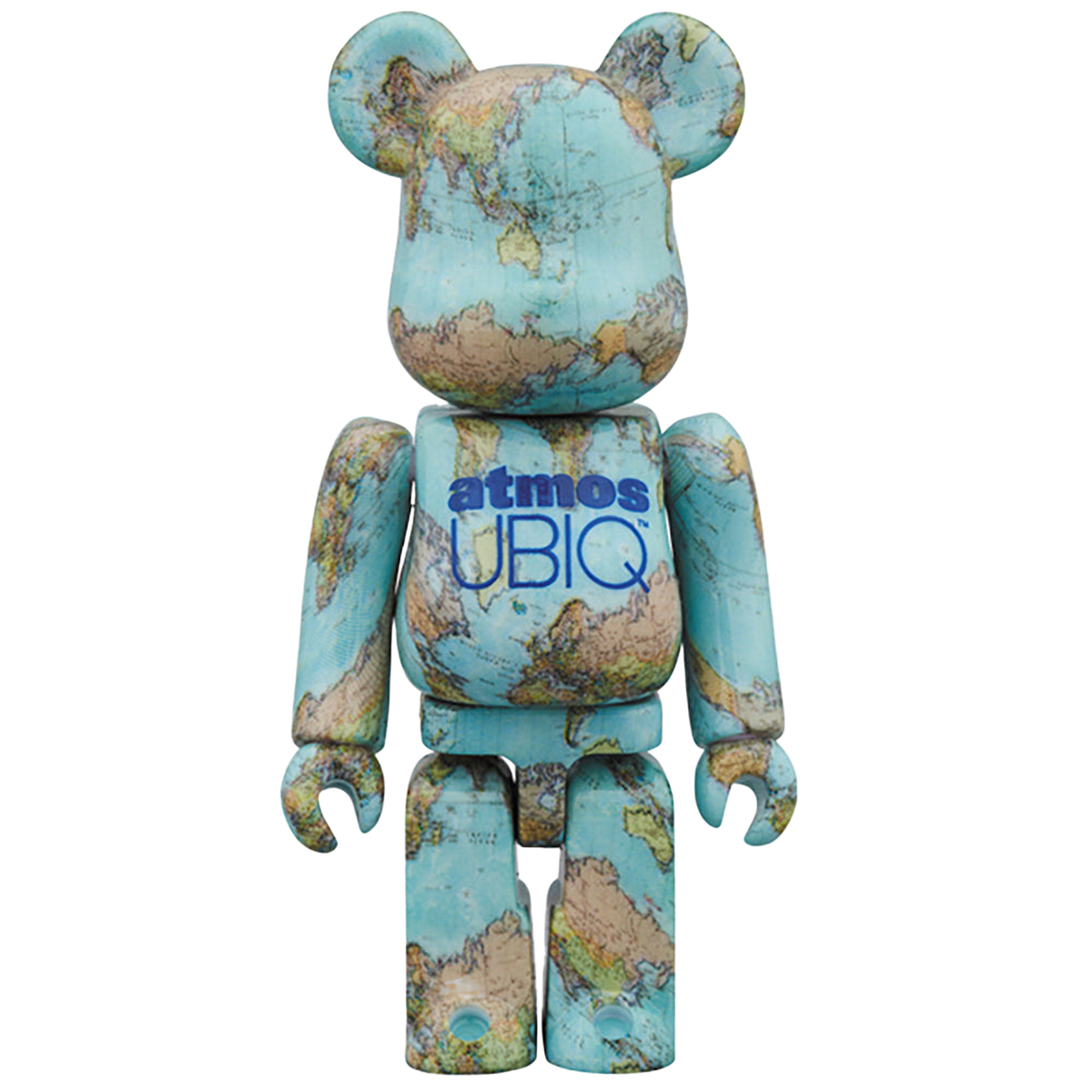 BE@RBRICK atmos x UBIQ 100％ & 400％