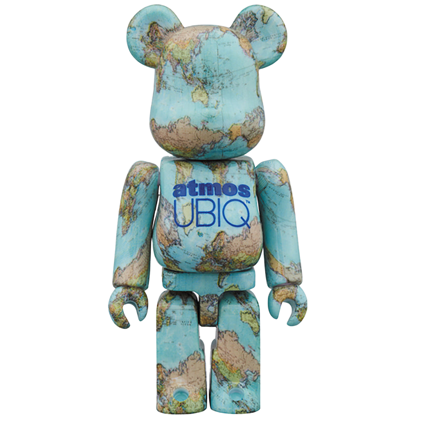 BE@RBRICK atmos x UBIQ 100％ & 400％