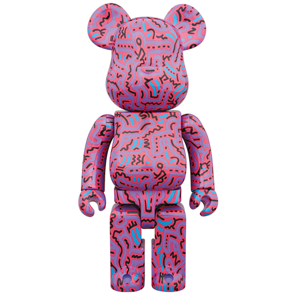 BE@RBRICK KEITH HARING #2 100％ & 400％_2
