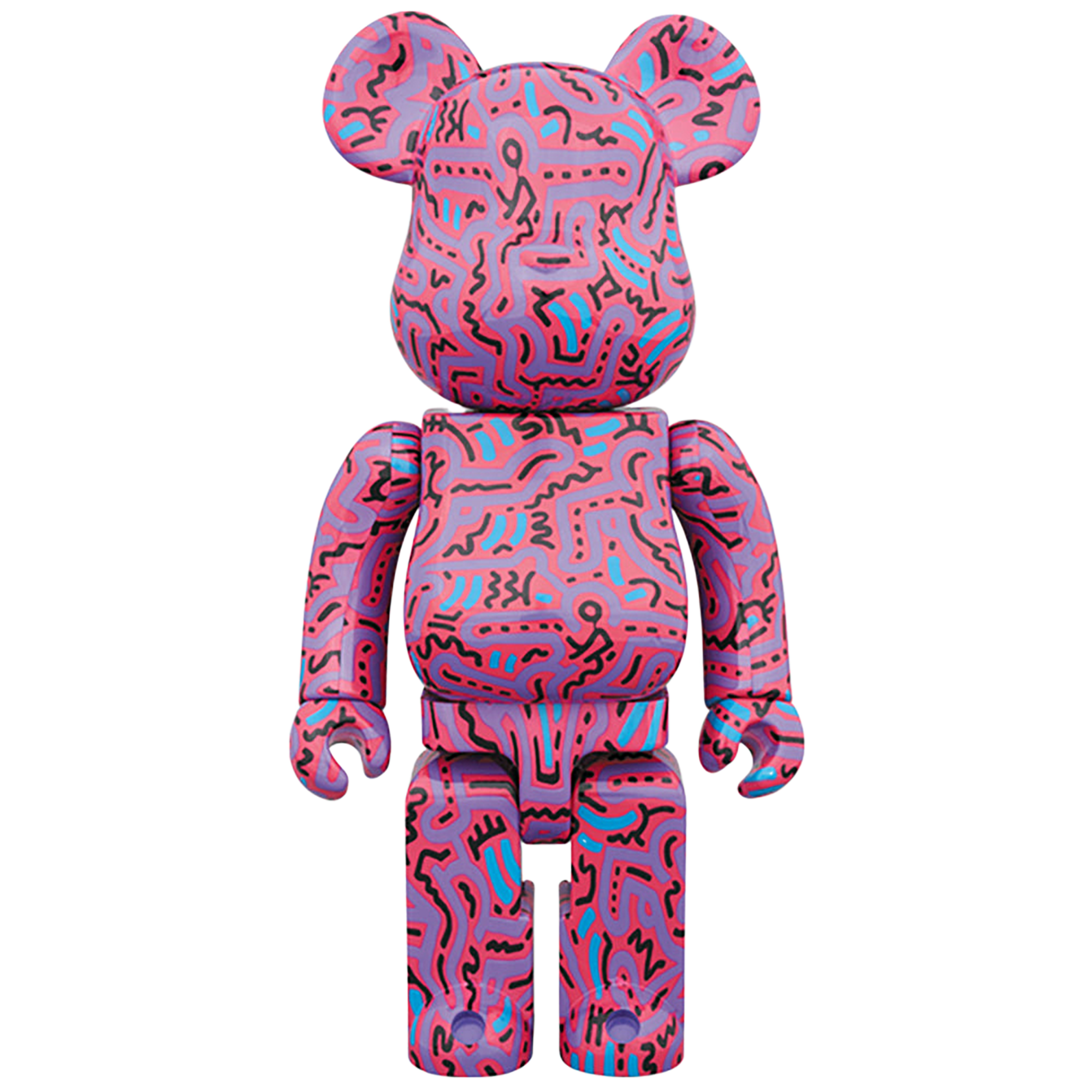 BE@RBRICK KEITH HARING #2 100％ & 400％