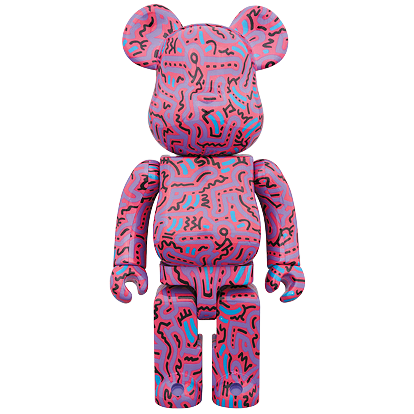 BE@RBRICK KEITH HARING #2 100％ & 400％