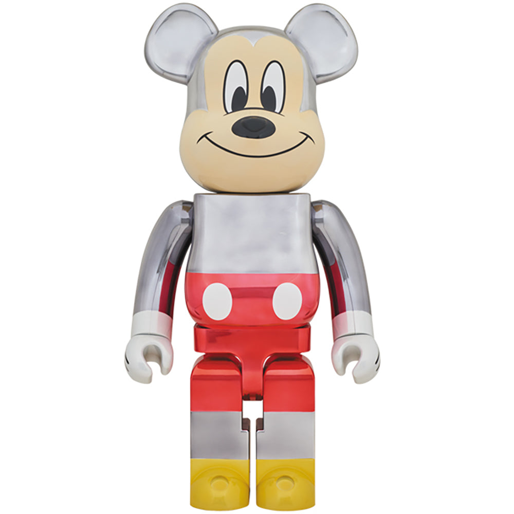 BE@RBRICK fragmentdesign MICKEY MOUSE COLOR Ver.1000％_0