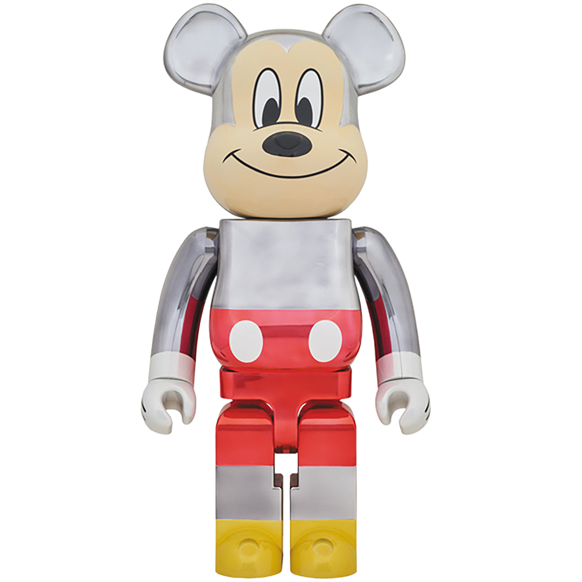 BE@RBRICK fragmentdesign MICKEY MOUSE COLOR Ver.1000％