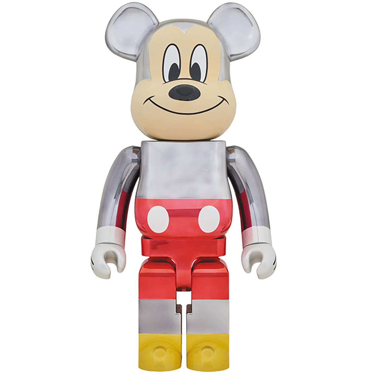 BE@RBRICK fragmentdesign MICKEY MOUSE COLOR Ver.1000％
