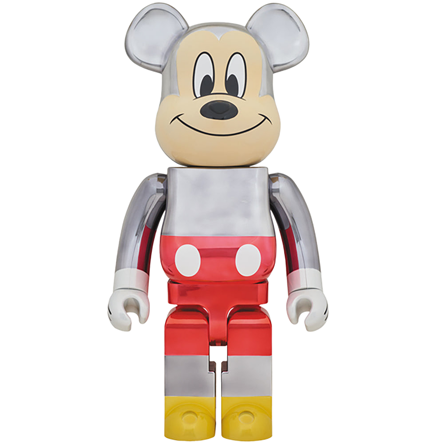 BE@RBRICK fragmentdesign MICKEY MOUSE COLOR Ver.1000％