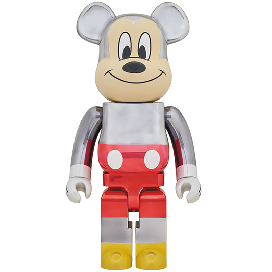 BE@RBRICK fragmentdesign MICKEY MOUSE COLOR Ver.1000％