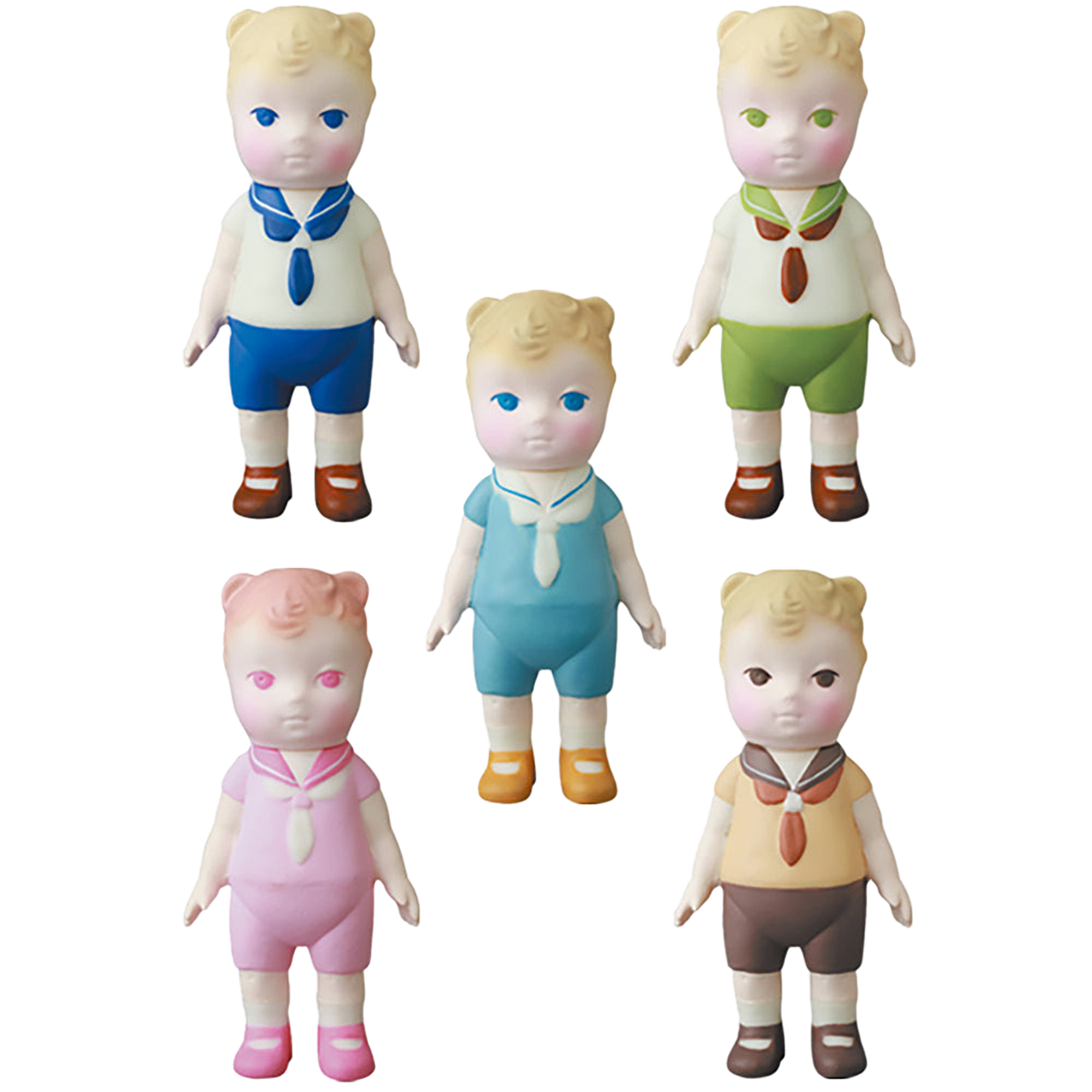 VAG(VINYL ARTIST GACHA) SERIES 30 くまみみちゃんBABY.