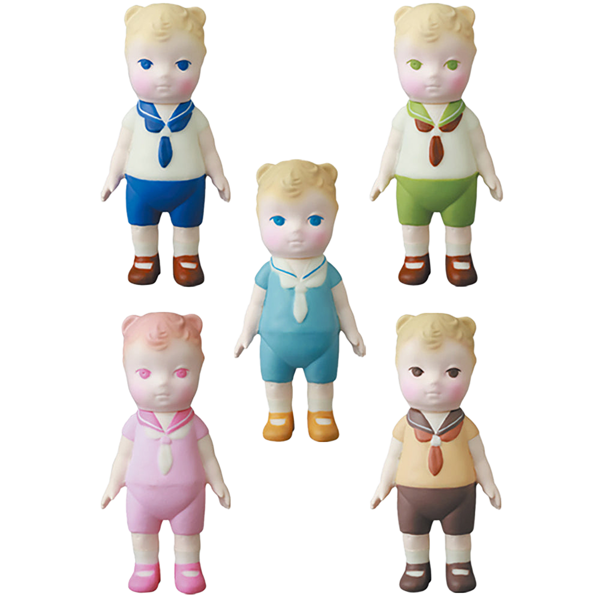 VAG(VINYL ARTIST GACHA) SERIES 30 くまみみちゃんBABY.