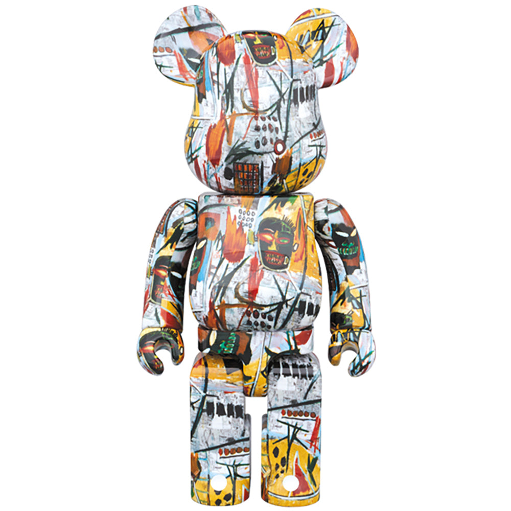 BE@RBRICK JEAN-MICHEL BASQUIAT 100％ & 400％_2