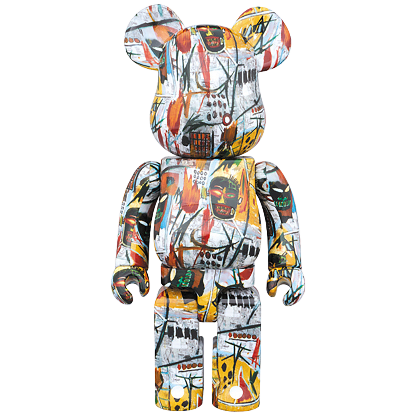 BE@RBRICK JEAN-MICHEL BASQUIAT 100％ & 400％