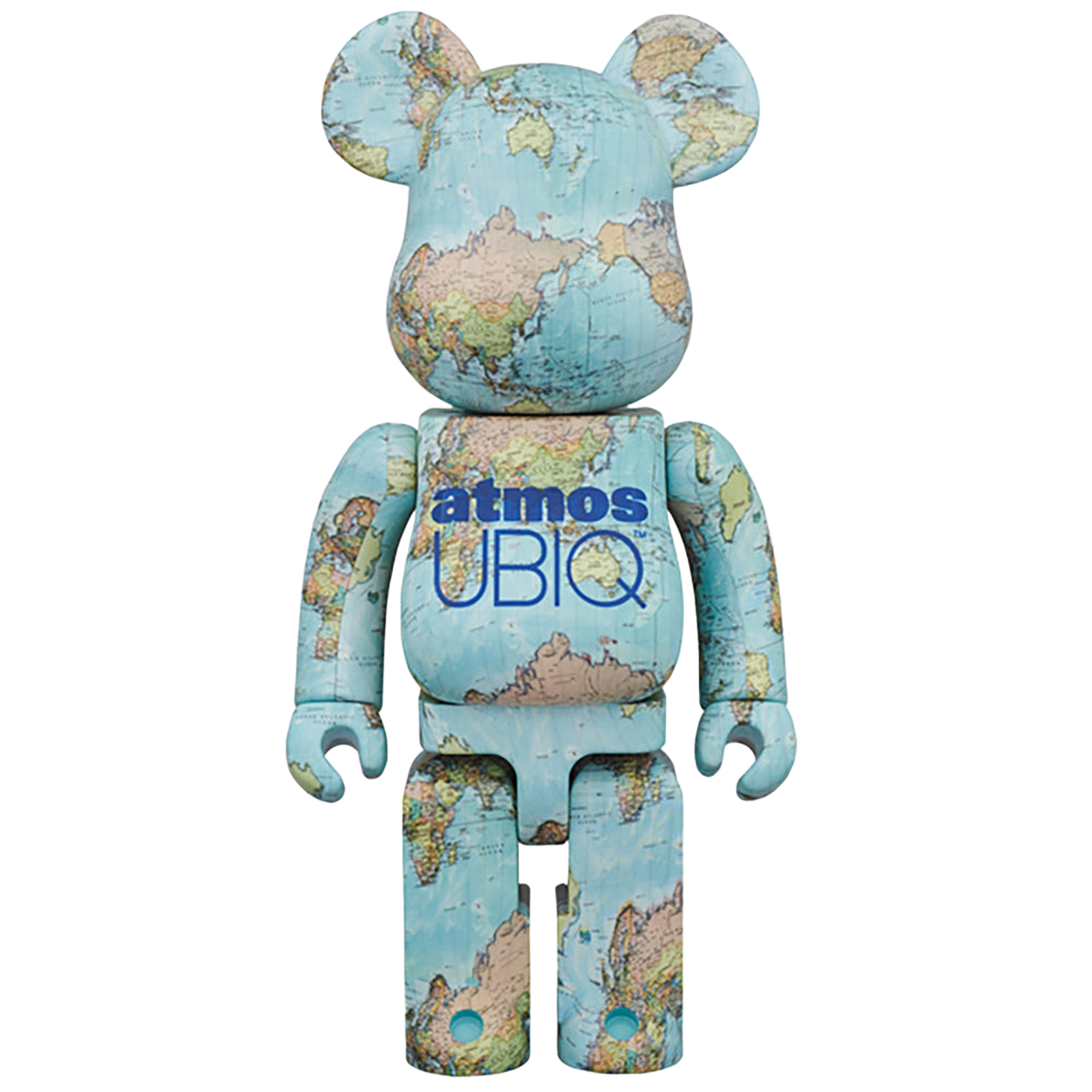 BE@RBRICK atmos x UBIQ 100％ & 400％