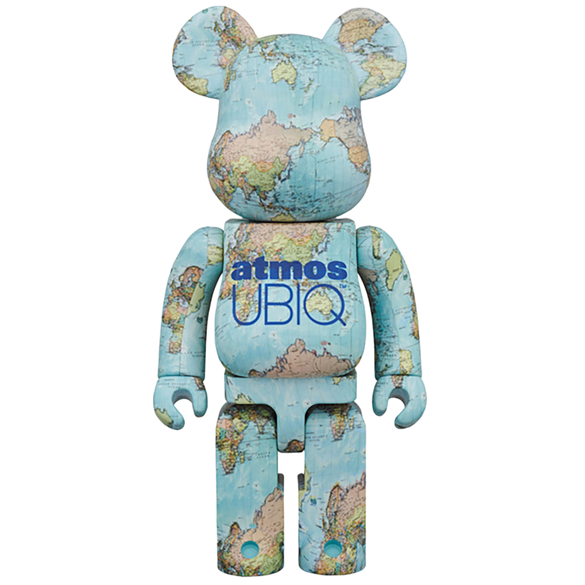 BE@RBRICK atmos x UBIQ 100％ & 400％