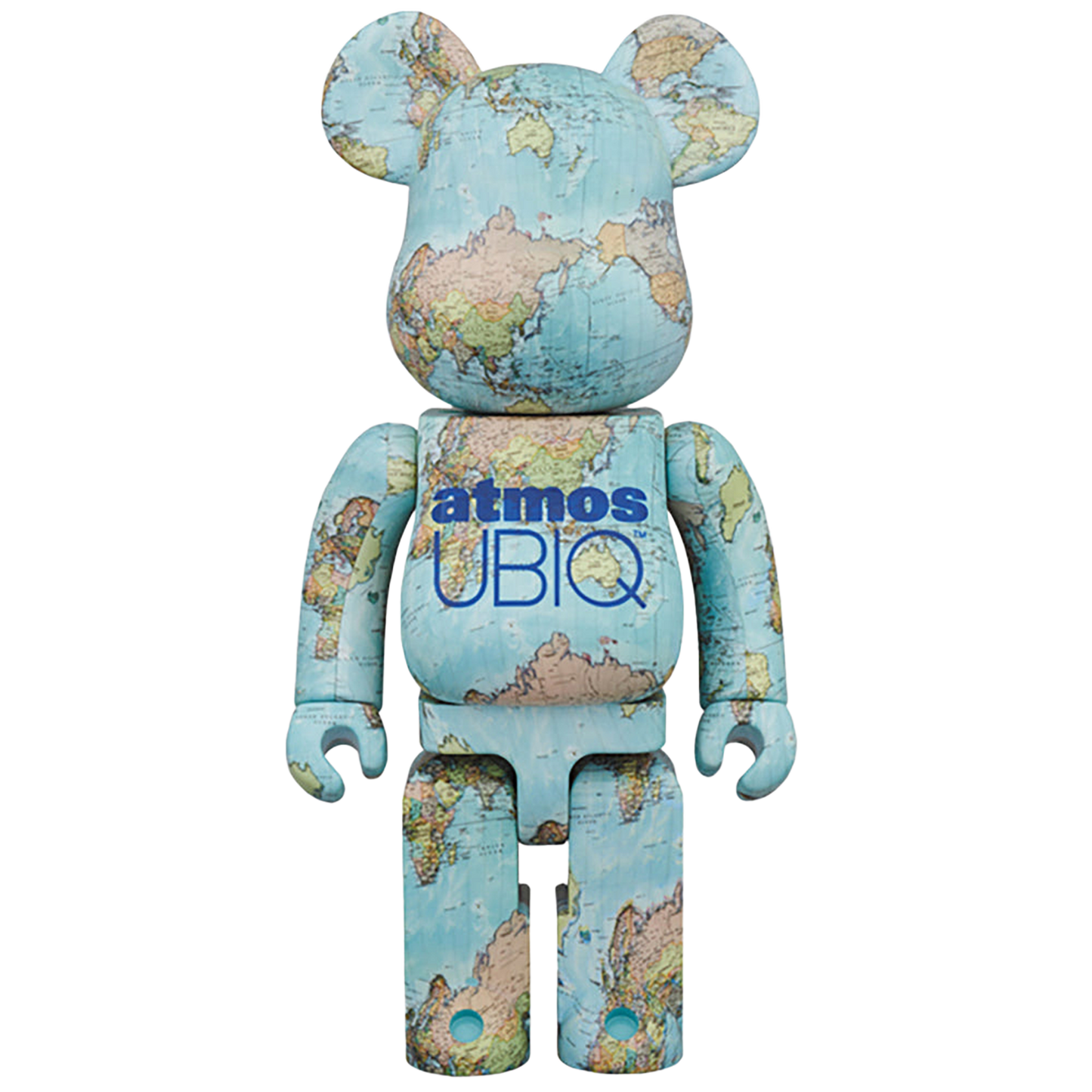 BE@RBRICK atmos x UBIQ 100％ & 400％
